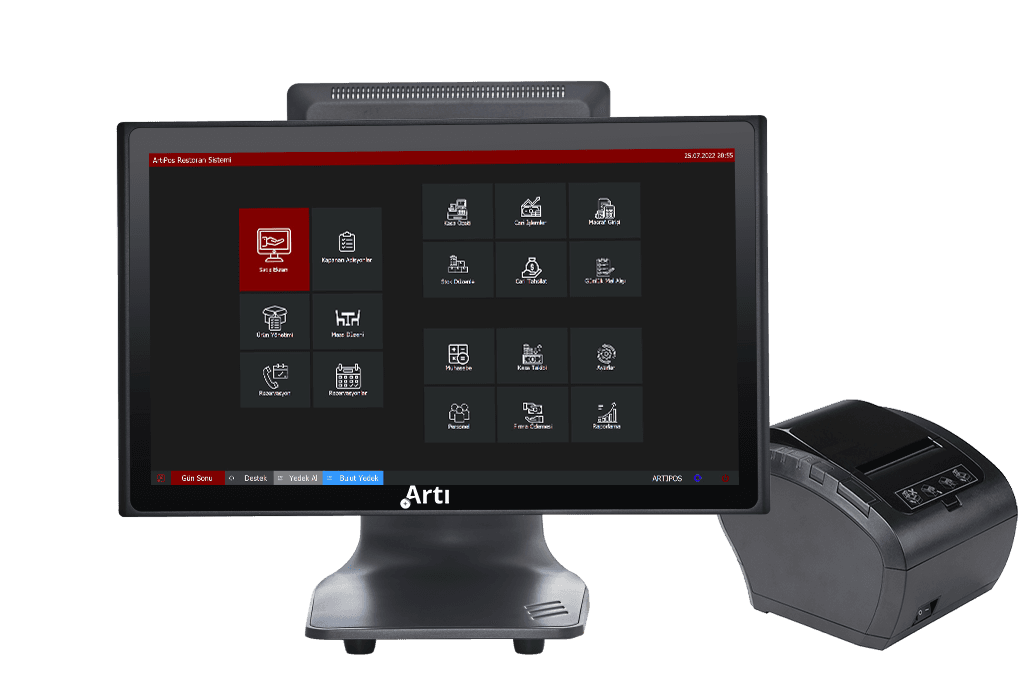 PlusPOS Ekran Görünümü